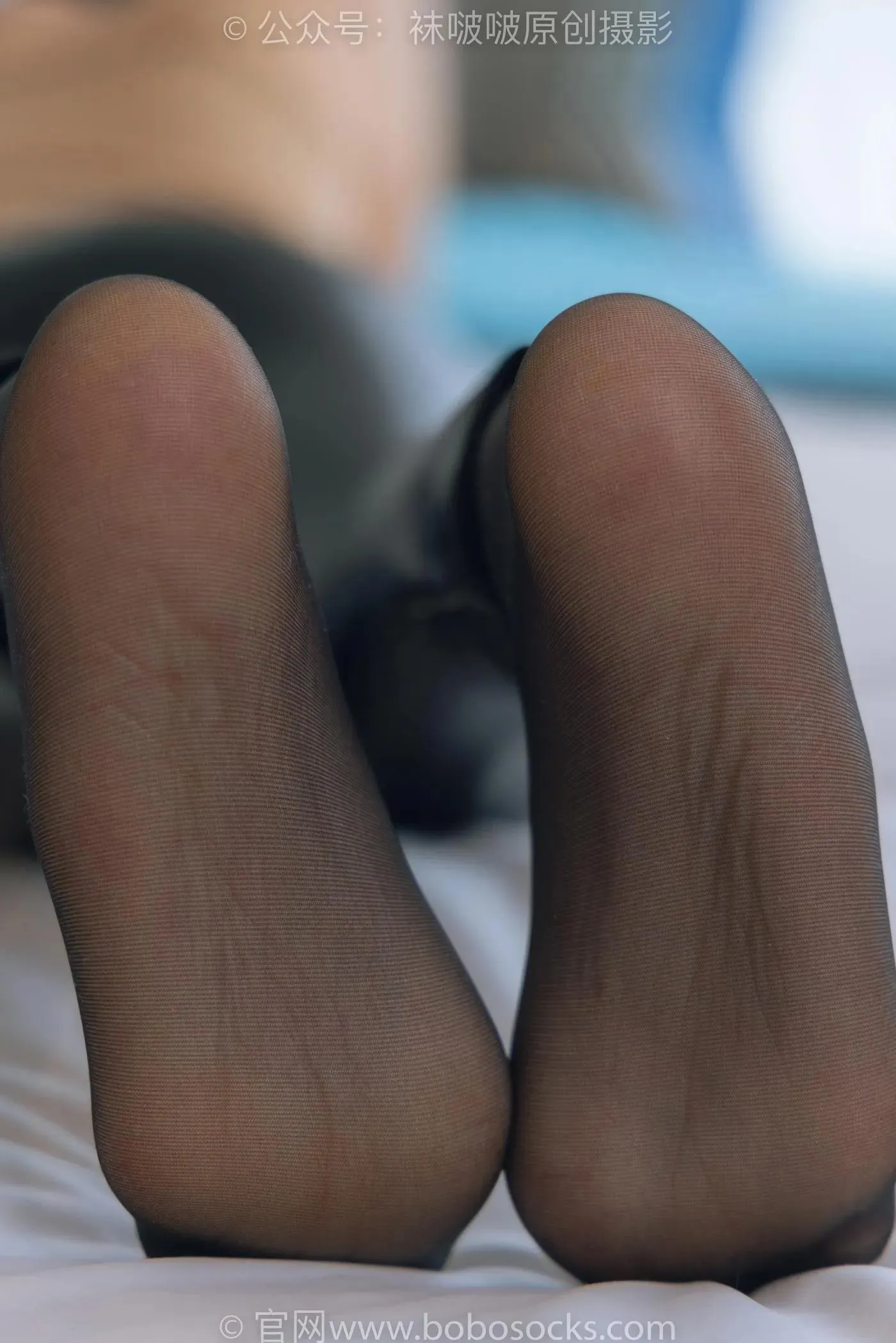 [BoBoSocks袜啵啵]NO.191 小甜豆-高跟鞋、黑丝、皮裤裤里丝 [140P]插图8